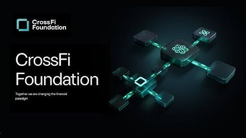 JOIN WITH CROSSFI FOUNDATION..