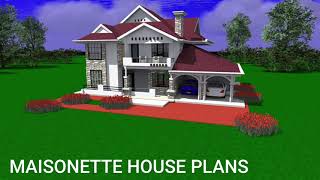 Maisonette House Designs