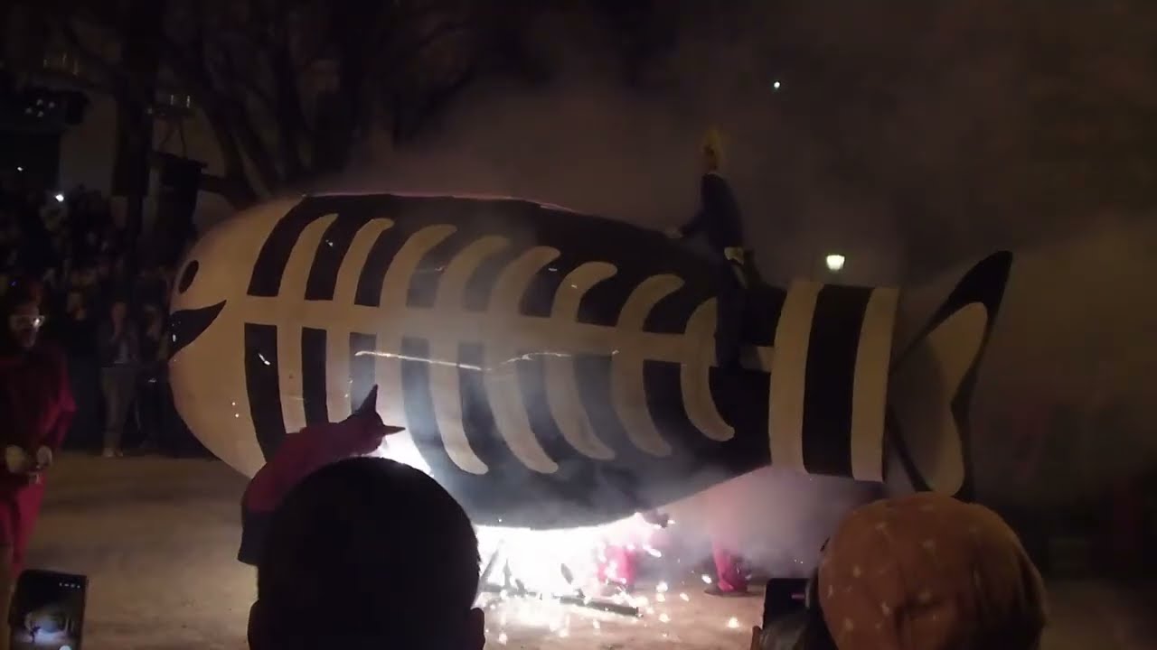 Entierro de las sardinas Alicante 2026