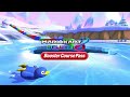 GBA Snow Land - Mario kart 8 Deluxe OST