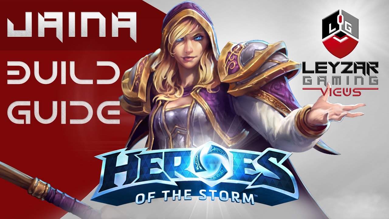 Ten Ton Hammer  Heroes of the Storm: Jaina Build Guide