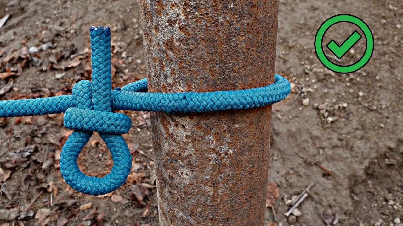 Wow? Top 4 Basic and Hard Pull Knots! YouTube