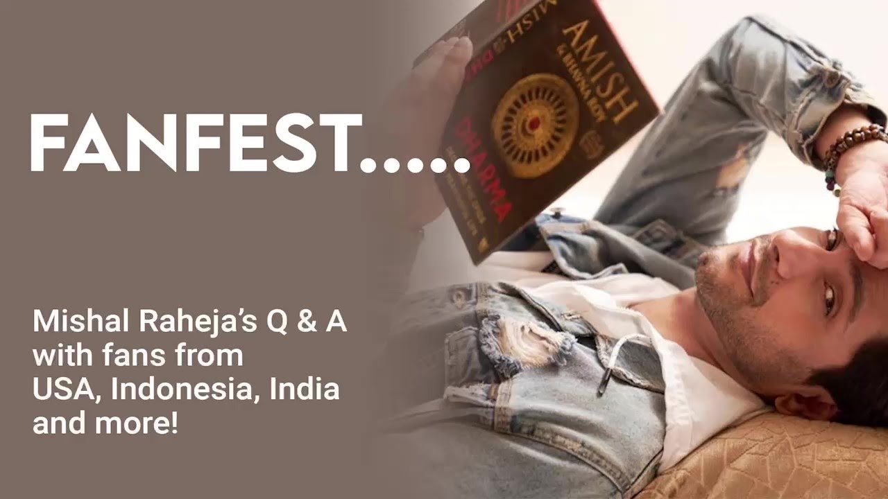 What Is Mishal Raheja’s Return Gift To His Fans? A DIRECT One-on-One Chat