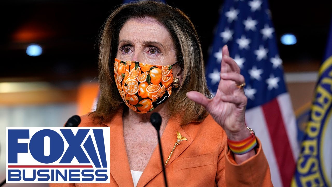 Pelosi cites November jobs report in call for more COVID-19 relief