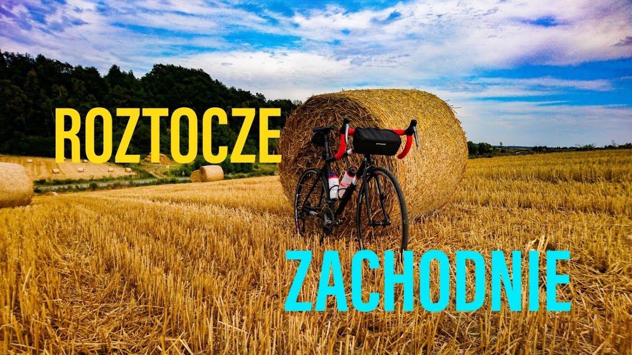 Roztocze Zachodnie na szosie.