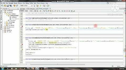 MEMBUAT APLIKASI CRUD SEDERHANA DENGAN NETBEANS 8.2 DAN MYSQL | tugas uas | program java