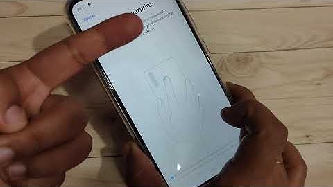 Realme C21Y | How To Set Fingerprint Lock in Realme C21Y