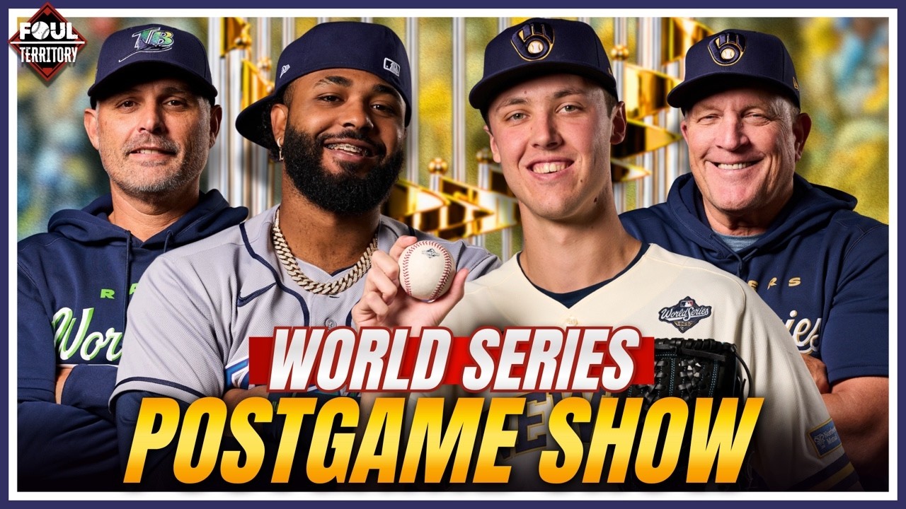 Brewers Take Game 1! World Series Recap & Reaction: Rays-Brewers | Foul Territory