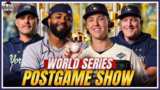 Brewers Take Game 1! World Series Recap & Reaction: Rays-Brewers | Foul Territory