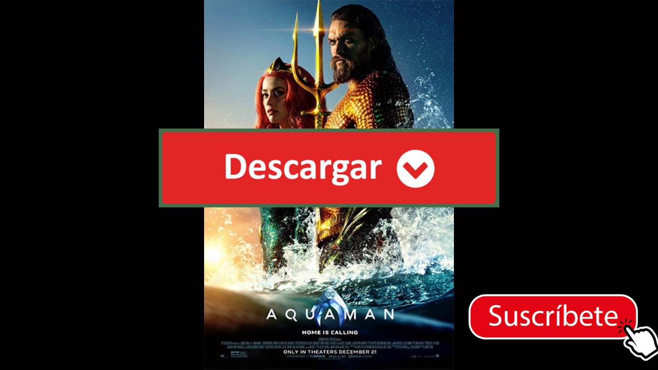 Aquaman Pelicula Full HD en español Descargar 1Link directo - YouTube