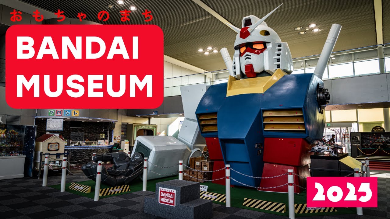 1/1スケール ガンダム バンダイミュージアム 潜入レポート 4K