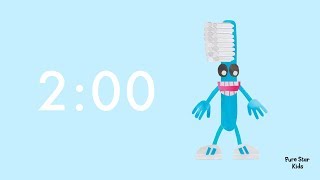 Toothbrush Timer - 2 Minute Timer with Dancing Toothbrush and