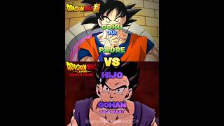 Goku VS Gohan (Remake)