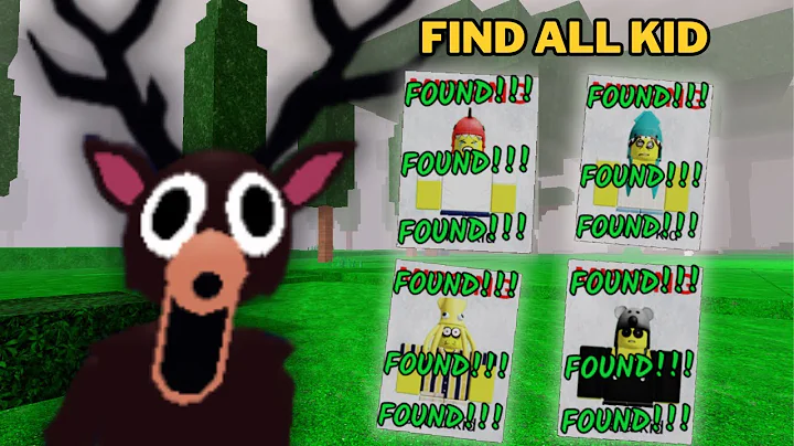 How to Find "Missing Kid Location" Very Easy | 99 Nights in the Forest