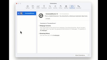 How to remove ConnectedSource - potentially unwanted application using Combo Cleaner?