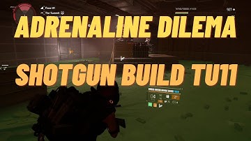 THE DIVISION 2- DILEMA SHOTGUN BUILD TU11