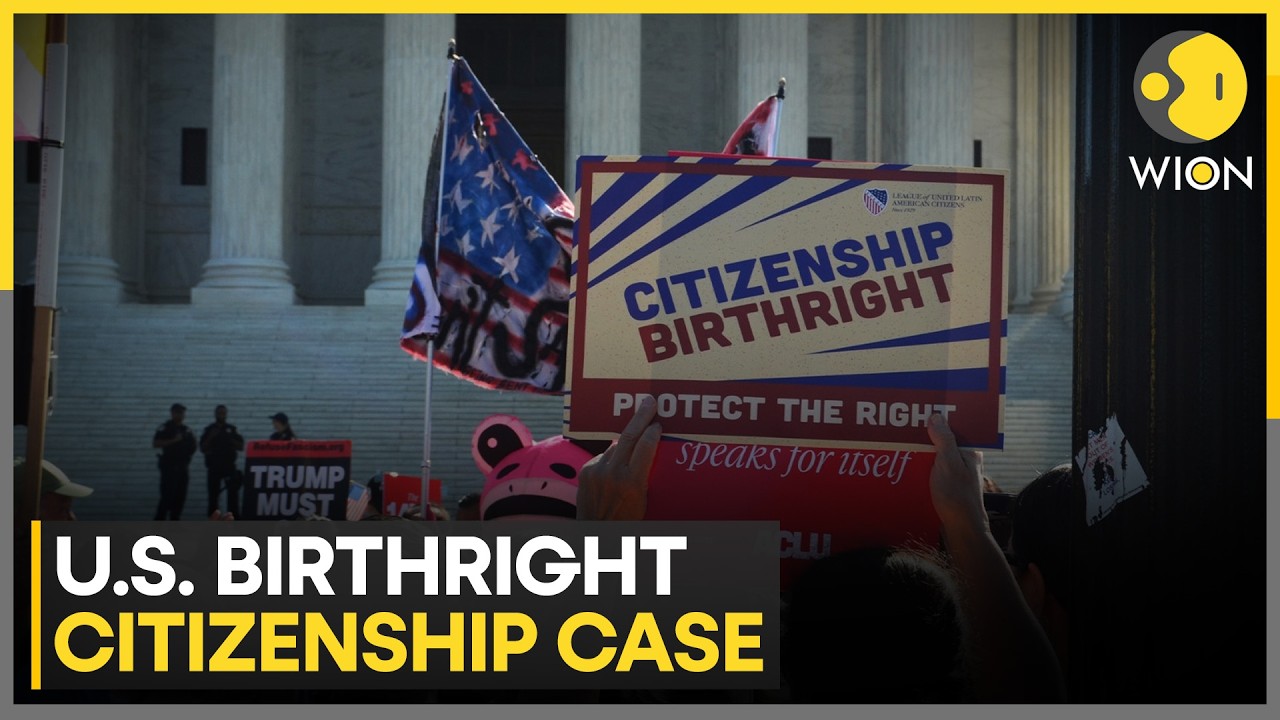 US Birthright Citizenship Fight Of 1898: Who Was Wong Kim Ark? | WION