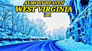 WINTER WONDERLAND ALMOST HEAVEN-WEST VIRGINIA
