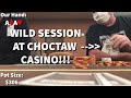 COLLEGE BOYS FIRST POKER TRIP!!! Vlog 1 - $1/2 at Choctaw Casino