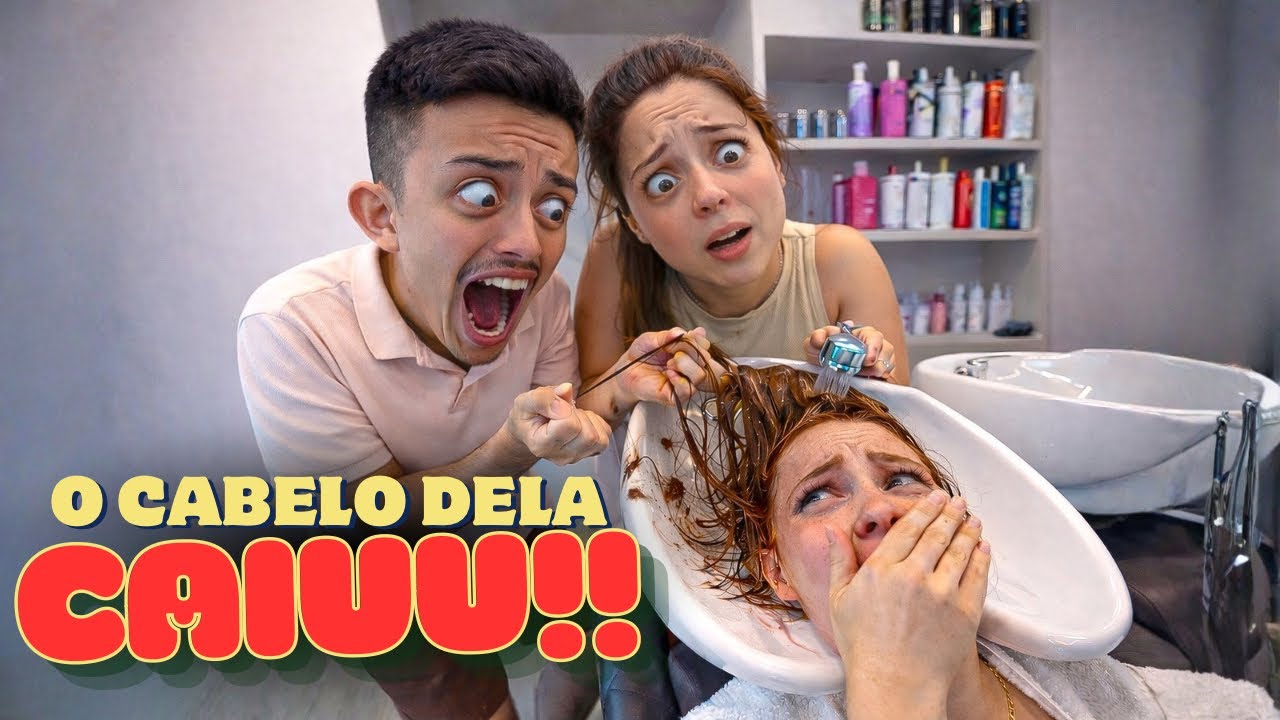 TROLAGEM!!! ela se desesperou 😱 