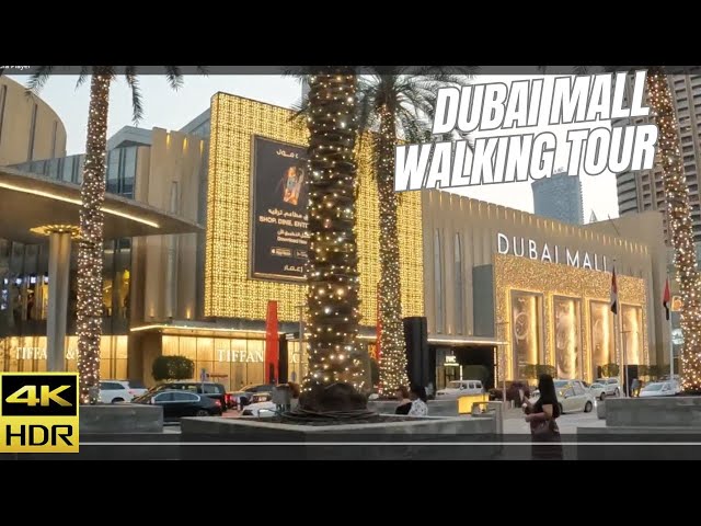 Dubai 🇦🇪 Dubai Mall, Largest Mall In The World [ 4K ] Walking Tour 