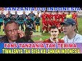 SADIS ‼️ KOMENTAR FANS TIMNAS TANZANIA USAI TIMNASNYA TAK BISA KALAHKAN INDONESIA II REACTION