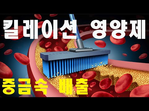 중금속 #6: 킬레이션 영양제 - 글루타치온, 알파리포산,NAC,MSM