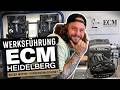 BMW Boxer Motor als Espresso Maschine?! 😱☕ Das alles haben wir uns bei ECM im Werk angucken können.