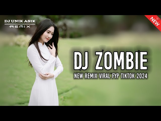 DJ ZOMBIE - The Cranberries New Remix Viral 2024 | Dj Unik Asik class=