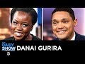 Danai Gurira - Nurturing Awareness with Love Our Girls | The Daily Show