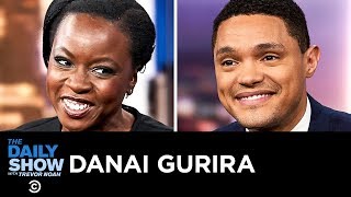 Danai Gurira - Nurturing Awareness with Love Our Girls | The Daily Show