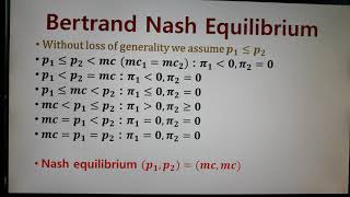 Game Theory - lecture 15