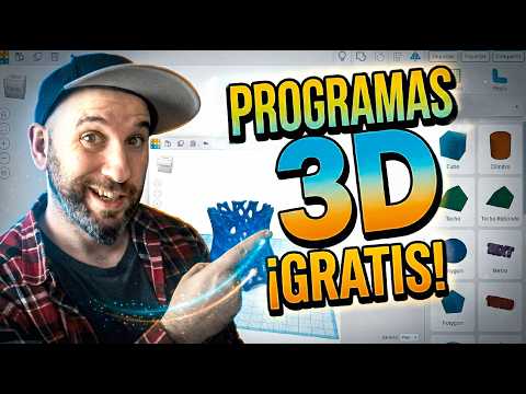 Deja de pagar licencias 💸 Los mejores PROGRAMAS para Impresión 3D ...