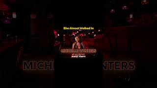 She Was Holding Herself Back