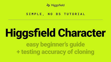 Higgsfield Character Tutorial: Achieve AI Character Consistency (EASY)