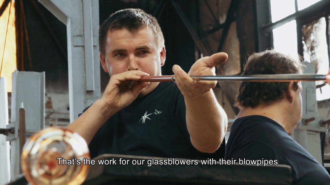 About glass, wine and etiquette with Mr. Ladislav Špaček - 1st episode