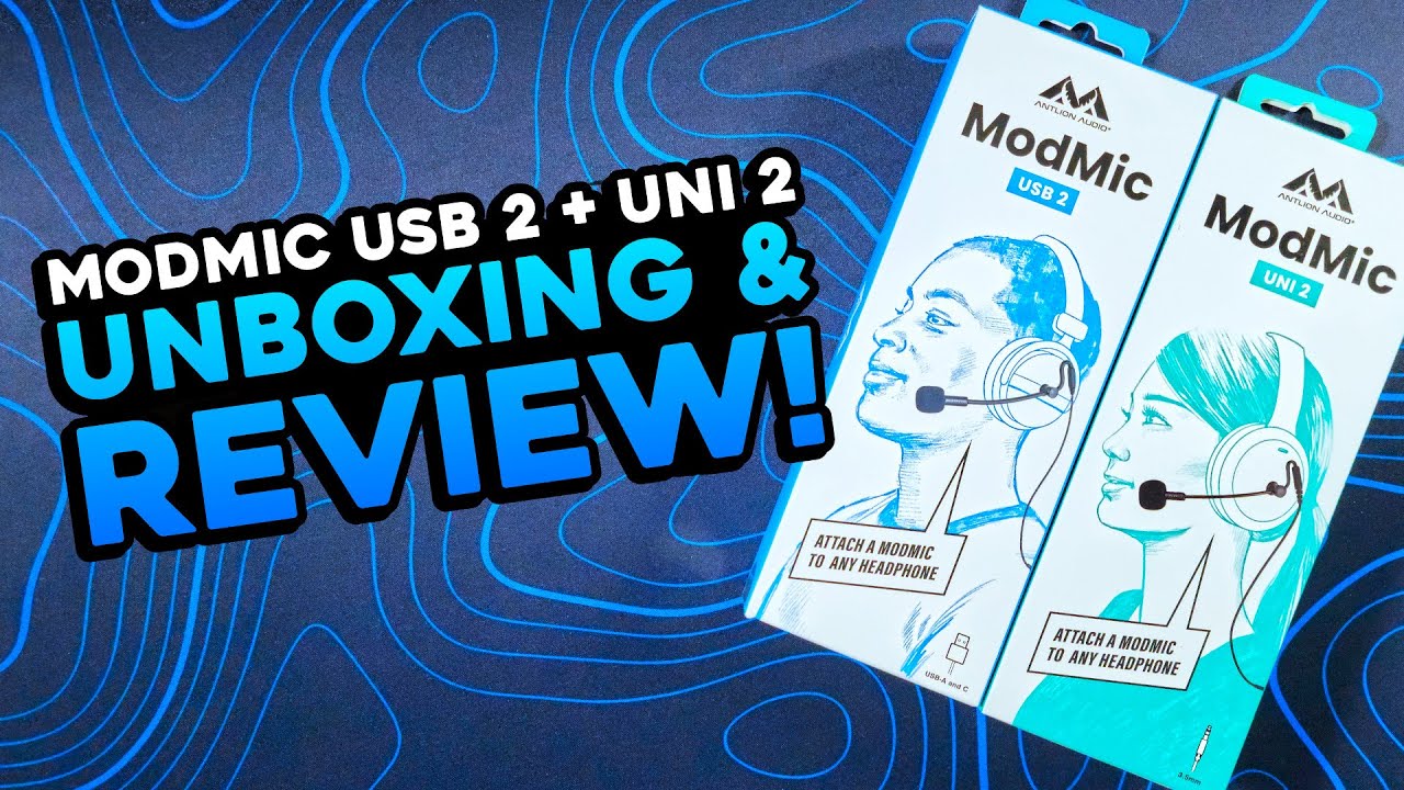 Unboxing & Review: Antlion Audio Modmic USB 2 and Uni 2