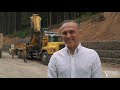 ролик для звітності про будівництво дороги "Східниця-Урич" компанії ONUR