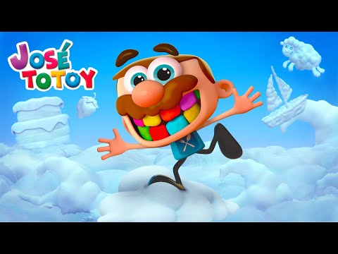 Мультфильмы Серия | José Totoy | полные истории | Обучающее видео для детей