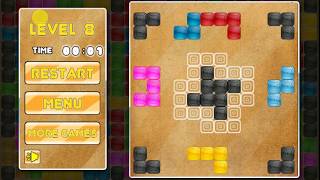 Fancy Constructor Tetris Block Puzzle game For Kids Baby Children | Learn Alphabets Nu screenshot 4