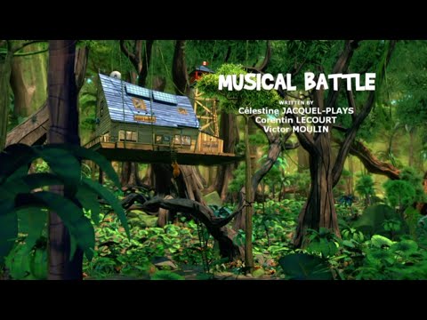 Grizzy And The Lemmings Musical Battle World Tour Season 3