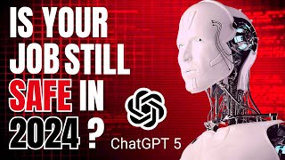 The Rising Threat: AI & ChatGPT 5's Impending Takeover of Human Tasks