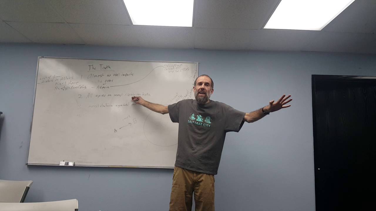 Being a Beginner! (speech by Coach Eric of Autonomy Debate School)