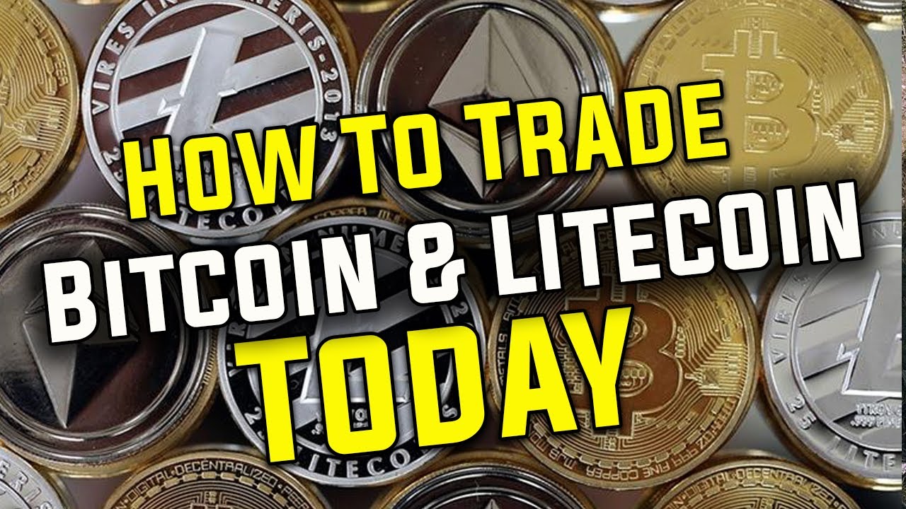 Trade bitcoins for litecoins