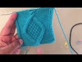Cable knitting tutorial with Easy knitting channel