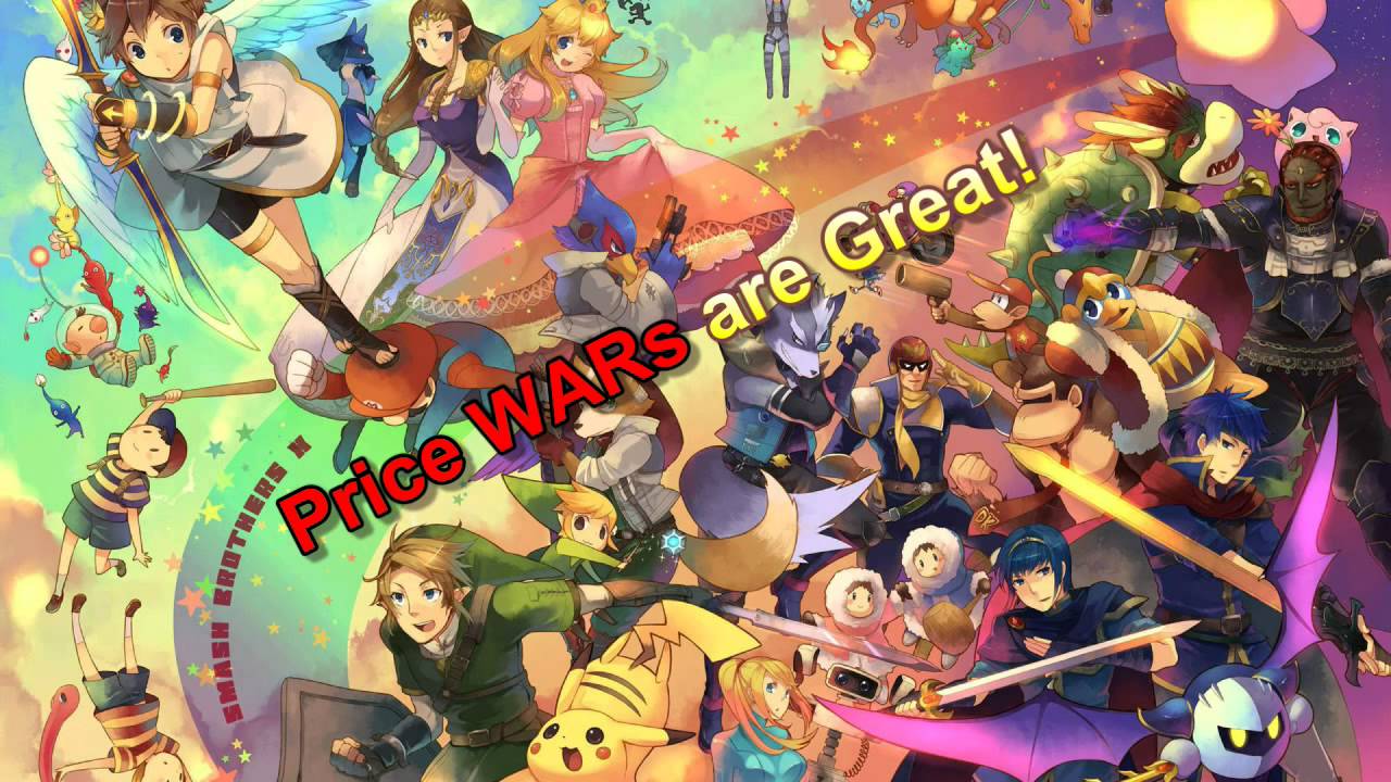 Price Wars are Great