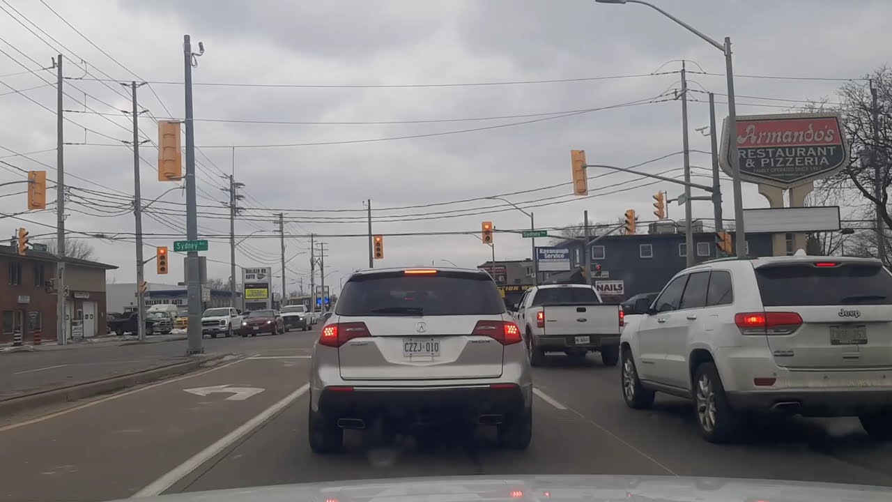 Early Morning Windsor Commute