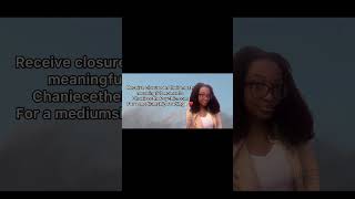 Receive closure and peace in a psychic reading with me☮️ #bookme #bookappointment