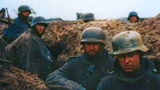 Уникальная немецкая кинохроника битвы за Никопольский плацдарм (1943-1944)