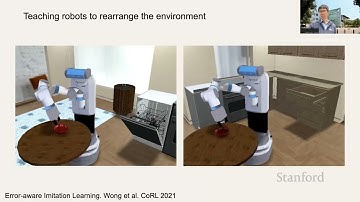 Stanford CS25: V3 I Low-level Embodied Intelligence w/ Foundation Models